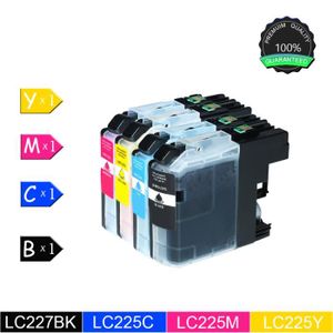CARTOUCHE IMPRIMANTE Compatible cartouches d'encre LC227XL (4PAK, noir 