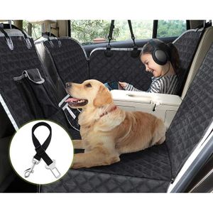 Housse De Siège Auto Pour Chien Imperméable Et Antidérapante - Taille L (133x63 Cm), Support 200 Kg - Pour SUV, Petits Camions