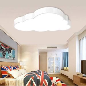 garçon Plafonnier LED pour chambre denfant fille 36 W plafonnier pour chambre à coucher chambre à coucher LED créative nuages