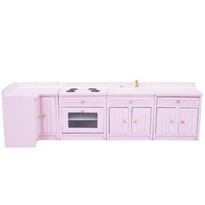 MAISON POUPÉE Miniature armoire de cuisine accessoire de maison 