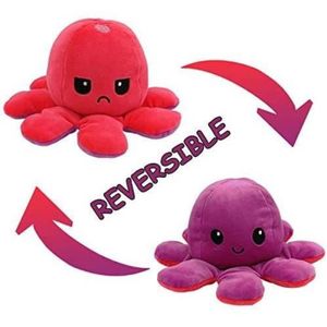 Peluche Poulpe Rouge Cdiscount
