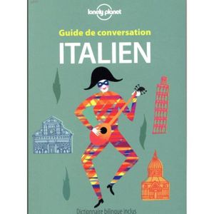 LIVRE ITALIEN Livre - GUIDE DE CONVERSATION ; italien