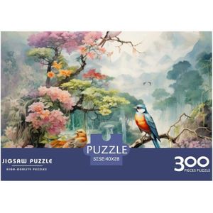 PUZZLE Oiseaux Et Fleurs Puzzles Pour Adultes 1000 Pièces