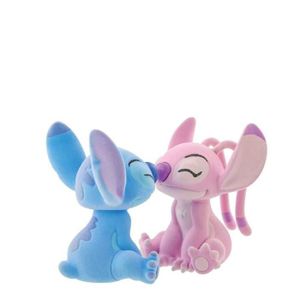 FIGURINE - PERSONNAGE Figurine Disney - Lilo & Stitch - Stitch Et Angel 