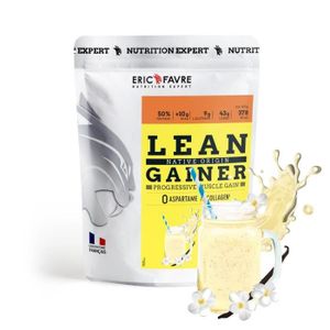 PROTÉINE Eric Favre - Lean Gainer - Gainers - Vanille - 1,5kg