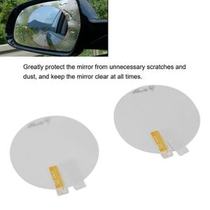 Feuille de rétroviseur extérieur pour une meilleure visibilité-Autocollants  de vitre