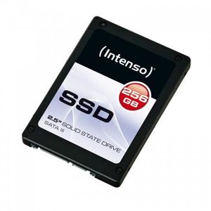 DISQUE DUR SSD Intenso 256GB SSD SATAIII Top, 256 Go, 2.5\