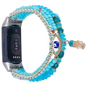 BRACELET MONTRE CONNEC. Connecteur De Bracelet Pour Fitbit Charge 5 Élégan