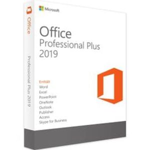 BUREAUTIQUE À TÉLÉCHARGER Clé de licence - Microsoft - Office 2019 Professio