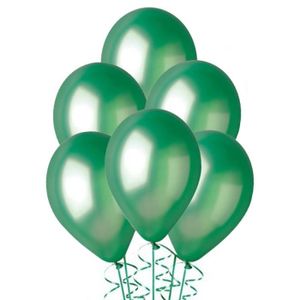 50 Ballons Vert Sapin Ø13cm pour l'anniversaire de votre enfant