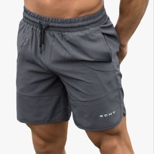 SHORT DE SPORT Short,Shorts de fitness pour hommes, courts de musculation, de survêtement de marque,séchage rapide- gray[C40318]