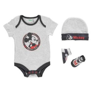 BODY Coffret Cadeau Ensemble vêtements Naissance 3 pièc