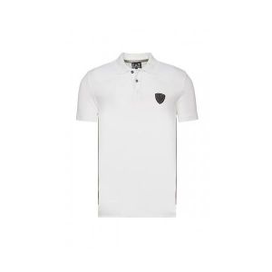 polo armani blanc