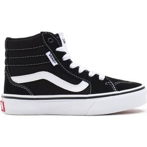 Baskets Noires Bébé Vans Td Ward V Black - Cdiscount Chaussures