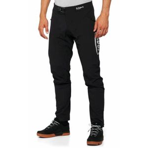 COLLANT DE CYCLISME Pantalon VTT Homme 100% R-Core X noir respirant - taille 30