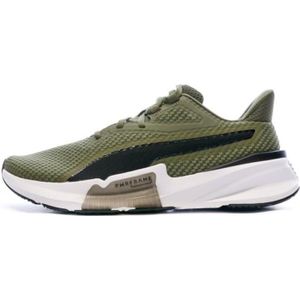 CHAUSSURES DE RUNNING Chaussures de Running Kaki Homme Puma Pwrframe