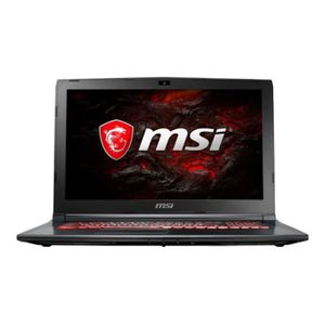 Top achat PC Portable MSI GL62M 7RDX 2065FR Core i5 7300HQ Windows 10 Home 8 Go RAM 1 To HDD 15.6" 1920 x 1080 (Full HD) NVIDIA GeForce GTX 1050… pas cher Achat PC Portable MSI GL62M 7RDX 2065FR Core i5 7300HQ Windows 10 Home 8 Go RAM 1 To HDD 15.6" 1920 x 1080 (Full HD) NVIDIA GeForce GTX 1050… pas cher