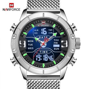 MONTRE NAVIFORCE montres hommes haut de gamme en acier in