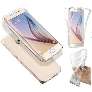ZCRO Coque pour Samsung Galaxy S6 Or Rose,Rose Housse Étui Case Étui Case Coque Transparente Silicone TPU Cover Protection Fine Slim Diamant Glitter Bling Case pour Samsung Galaxy S6 