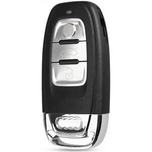 BOITIER - COQUE DE CLÉ Coque Clé pour Audi Q5 A4 A5 A6 A7 A8 R8 - Clé Intelligente Plip télécommande 3 Boutons Phonillico®