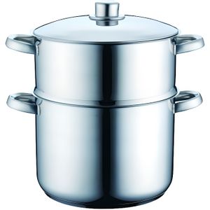 COUSCOUSSIER 26 CM 11 L INOX INDUCTION A07-2447