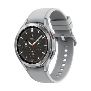MONTRE CONNECTÉE Samsung Galaxy Watch4 Classic 46mm LTE Argent (Sil