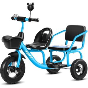TRICYCLE Tricycle Double People Pour Enfants De 2 À 8 Ans V