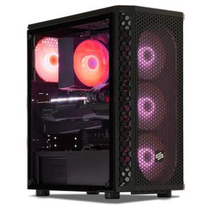 PC ASSEMBLÉ PC Pro Gaming - SEDATECH - AMD Ryzen 5 7500F - Rad