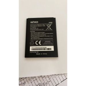 Batterie téléphone Originale Batterie Type K560 Pour Wiko Y61