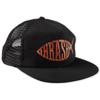Casquette THRASHER fish mesh snapback 
