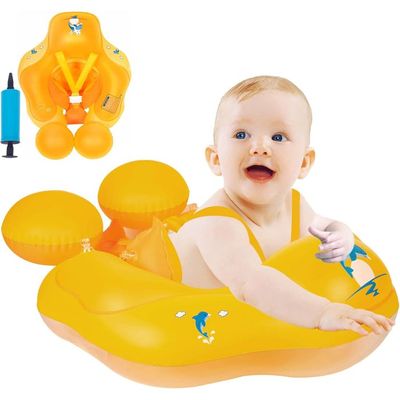 Flotteur De Bain Pour Bébé Avec Auvent | Anneau De Natation Anneau