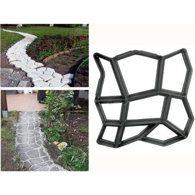 Moule à Pavé Béton Pour Jardin - Forme Pierre Irrégulière - DIY Allée