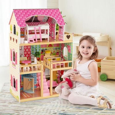 Kidkraft Maison Barbie Broze Maison De Poupée Magasin Accessoires