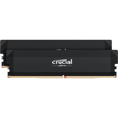 CRUCIAL Mémoire RAM DDR5 PRO - Kit 128GB (2 x 64GO) - 5600 MT/s