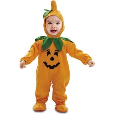Costume De Citrouille Pour Bébé – Déguisement Halloween Fille Et Garçon, Gilet + Chapeau, Polyester Doux, Taille évolutive