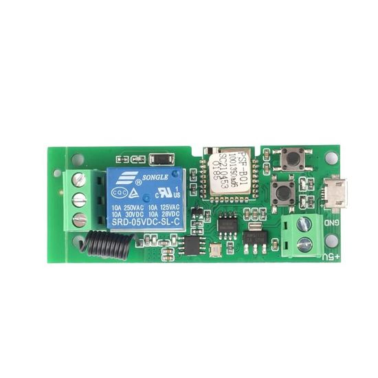 Module Détecteur De Flamme 220V Avec Relais - Capteur Incendie Anti-Feu Retardateur - Alarme Sécurité