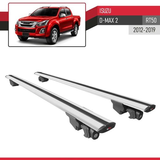 Compatible avec Suzuki SX4 2006-2013 Barres de Toit ACE-1 Railing Porte-Bagag