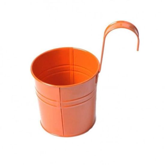 Pot De Fleur A Suspendre - 6 Pots Fleurs À Métal Sans Trou Drainage Pot De Fleur A Suspendre - 6 Pots Fleurs À Métal Sans Trou Drainage