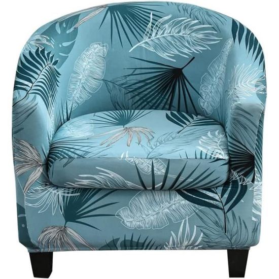 AQIGR Housse De Fauteuil Cabriolet 1 Place, Housse De Fauteuil Crapaud Extensible Chesterfield, Housse Fauteuil Salon Club Il Lavable, Couverture De