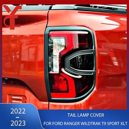 Emblème Hayon Ford Ranger Wildtrak – Décalque ABS Noir Piano, Autocollant Décoratif - 3