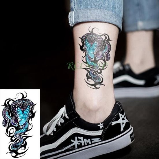 Tatouage éphémère Hb4061 Pc Faux Femmes Hommes Fleur Corps Bras Poitrine Sang Trou Gunshot Plaie Terreur Plaie Art Hb119