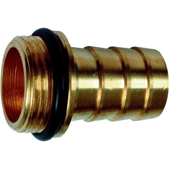 Raccords à Barbe En Inox - 10 Pièces Avec Pinces, Filetage BSP 1/2" X 6mm, Pour Outils Pneumatiques, Air <10 Bars - 4