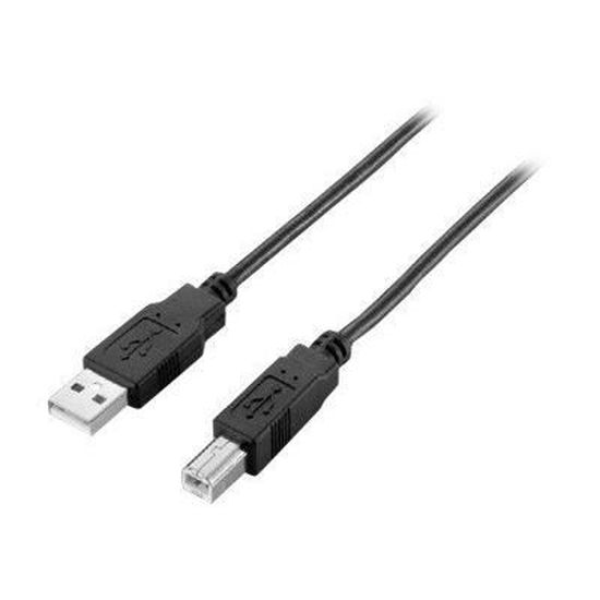 Belkin F3U154BT3M Câble D'imprimante Haut De Gamme 4 Broches USB Type B Vers USB Type A 4 Broches Noir