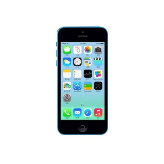 Règlement intérieur de l'écran domestique de l'iPhone 5C-32G Smartphone - Bleu