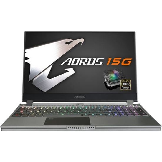AORUS 15G XB-8FR6150MH - Ordinateur Portable 15,6 " - Intel Core i7 - AZERTY