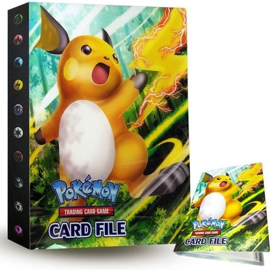 Album Pokémon, album de cartes Pokémon, classeur Pokémon, livre de cartes Pokémon, portecartes
