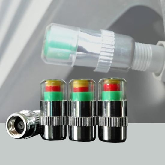 4 Pièces Métal Voiture Pneu Valve Capuchon Bouchon Pour Volvo, Métal Bouchons De Valve Voiture