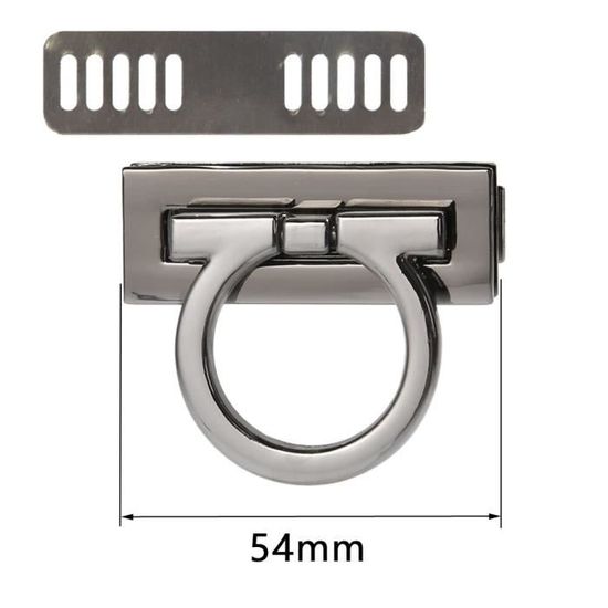 Fermoir Métallique Argenté 13cm, Pour Sac Ou Porte-monnaie, Modèle N°19 – Neuf, Sans Marque, Parfait Bricolage