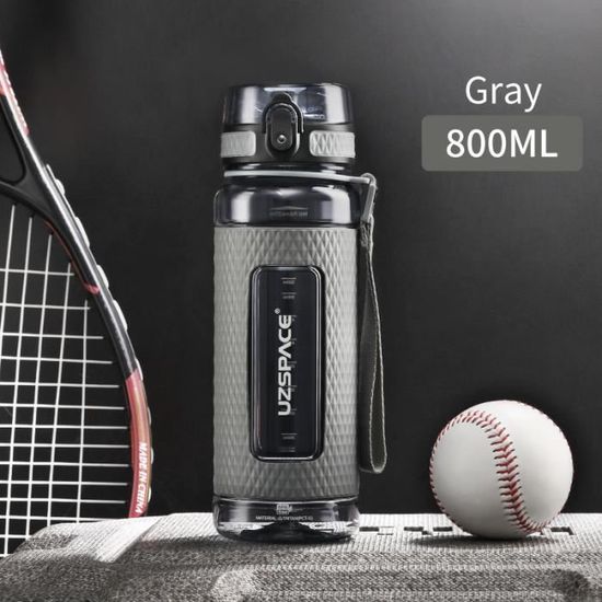 Mesybveo Gourde Sport 780 Ml – Bouteille D'Eau Anti-Fuite Une Pression Pour Ouvrir – Sans BPA, Idéale Fitness, Vélo, Bureau & Camping (Bleu)