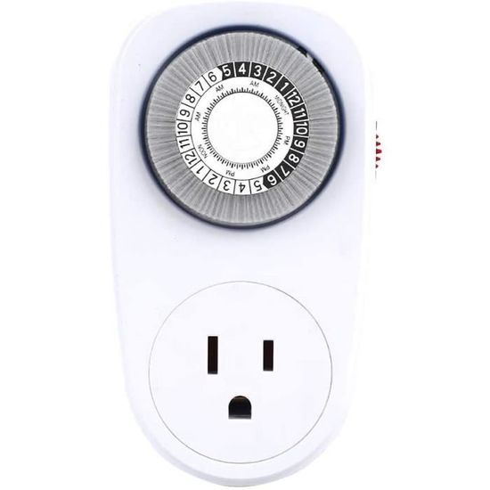 Prise Programmable Extérieure Elro TM116B - Interrupteur Minuteur étanche